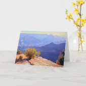 De kracht van Forever Wenskaart Kaart (Gele Bloem)