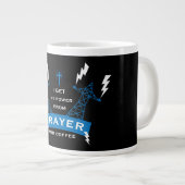 De Kracht van Gebed Grote Koffiekop (Voorkant rechts)