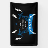 De Kracht van Gebed Spandoek (Verticaal)