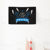 De Kracht van Gebed Spandoek (Insitu)
