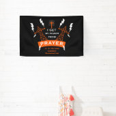 De Kracht Van Gebed Spandoek (Insitu)