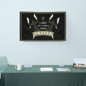 De Kracht Van Gebed Spandoek (Beurs)