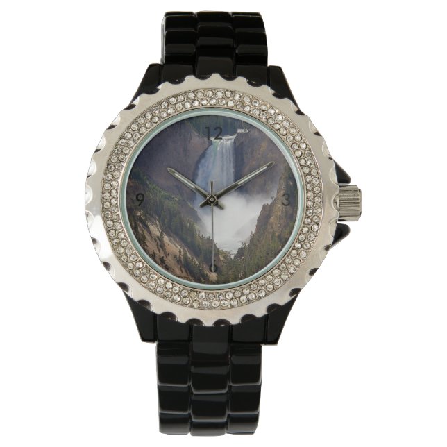 De kracht van geelsteen horloge (Voorkant)