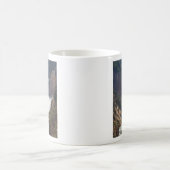 De kracht van geelsteen koffiemok (Center)