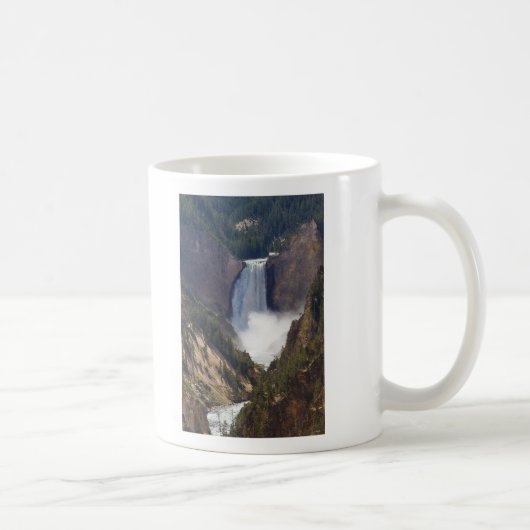 De kracht van geelsteen koffiemok (Rechts)