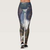 De kracht van geelsteen leggings (Achterkant)