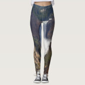 De kracht van geelsteen leggings (Voorkant)
