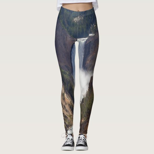 De kracht van geelsteen leggings (Voorkant)