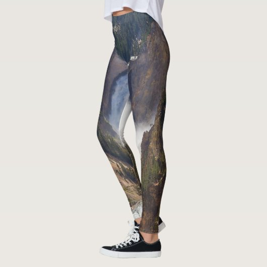 De kracht van geelsteen leggings (Links)