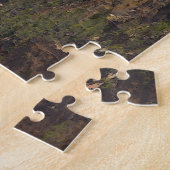 De kracht van geelsteen legpuzzel (Zijkant)