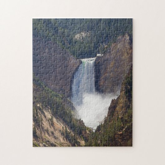 De kracht van geelsteen legpuzzel (Verticaal)