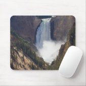 De kracht van geelsteen muismat (Met muis)