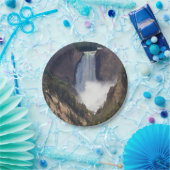 De kracht van geelsteen papieren bordje (Feest)