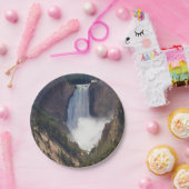 De kracht van geelsteen papieren bordje (Feest)