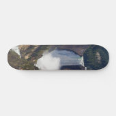 De kracht van geelsteen persoonlijk skateboard (Horizontaal)
