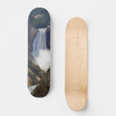 De kracht van geelsteen persoonlijk skateboard (Voorkant)