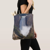 De kracht van geelsteen tote bag (Dichtbij)
