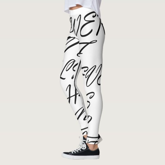 DE KRACHT VAN GELOVEN LEGGINGS (Links)