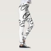 DE KRACHT VAN GELOVEN LEGGINGS (Rechts)