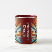 De kracht van Gethsemane Mok (Midden)