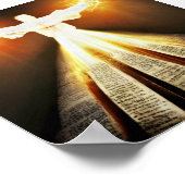 De kracht van God Poster (Hoek)