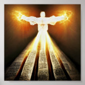 De kracht van God Poster (Voorkant)