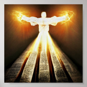 De kracht van God Poster