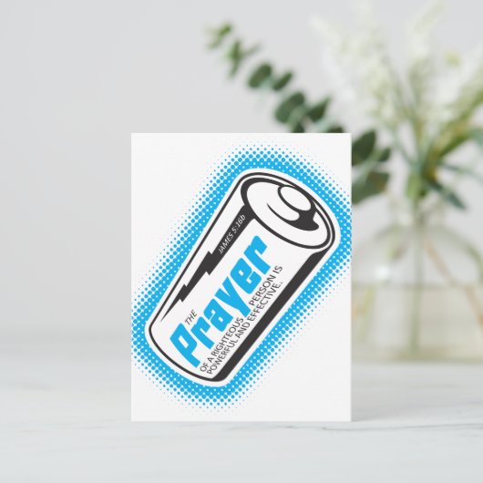 De kracht van het Briefkaart (Staand voorkant)