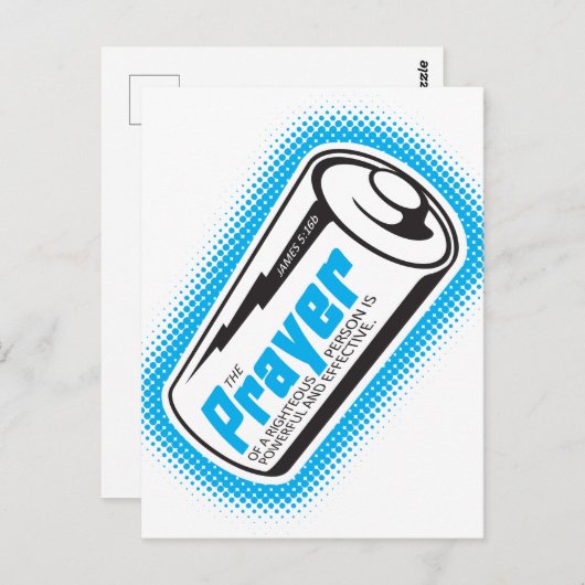 De kracht van het Briefkaart (Voorkant / Achterkant)