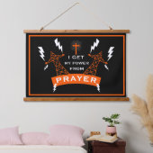 De Kracht van het Gebed Hangend Wandkleed (Slaapkamer)