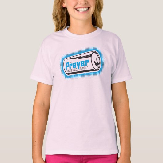 De kracht van het gebed T-shirt (Voorkant)