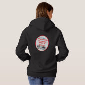 De kracht van het geloof Christelijk Hoodie (Achterkant volledig)