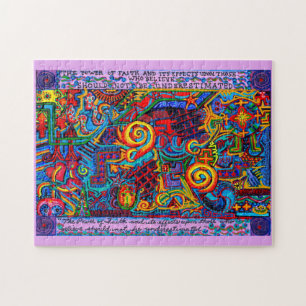 De Kracht van het Geloof The Power of Faith Inspir Legpuzzel