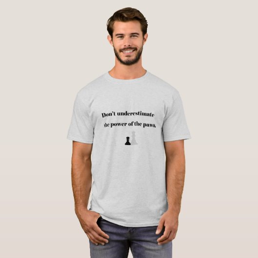 De kracht van het gras t-shirt (Voorkant volledig)