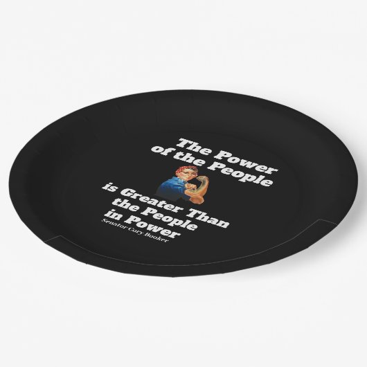 De kracht van het People Paper Bord (Gekanteld)