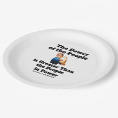 De kracht van het People Paper Bord (Gekanteld)