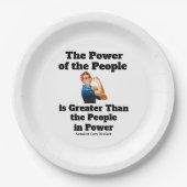 De kracht van het People Paper Bord (Voorkant)