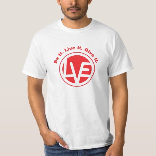 De kracht van het Shirt van de Liefde (Voorkant)