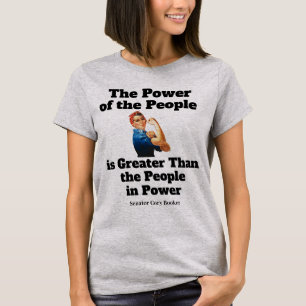 De kracht van het T-shirt