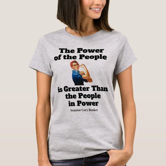 De kracht van het T-shirt (Voorkant)