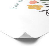 De kracht van het Toch Boho Classroom Poster (Hoek)