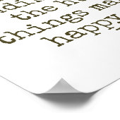 De kracht van het vinden van schoonheid - schoonhe poster (Hoek)