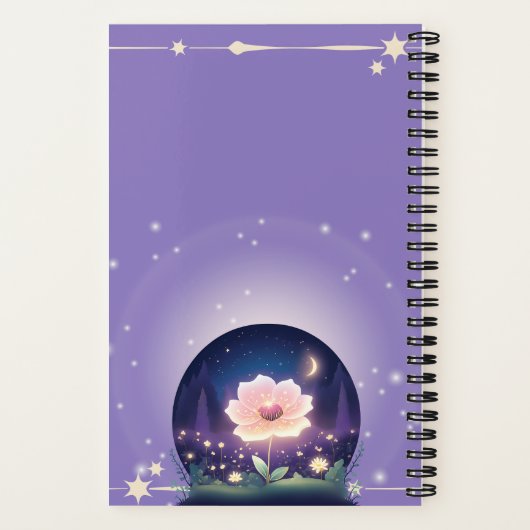 De kracht van intenties Notitieboek (Achterkant)