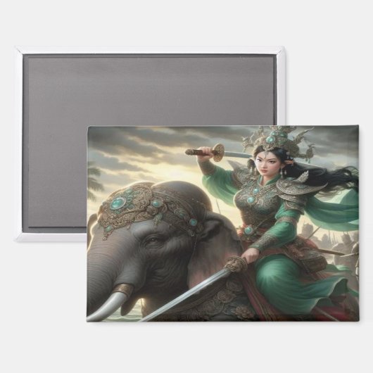 De kracht van Jade Magnet (Voorkant / Achterkant)