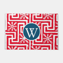 De kracht van kleuren rood en blauw blauw grijs