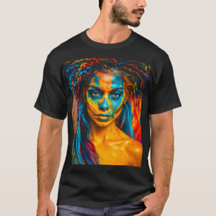 De kracht van kleuren t-shirt