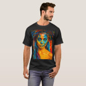 De kracht van kleuren t-shirt (Voorkant volledig)