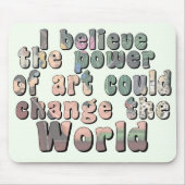 De kracht van kunst | muismat (Voorkant)