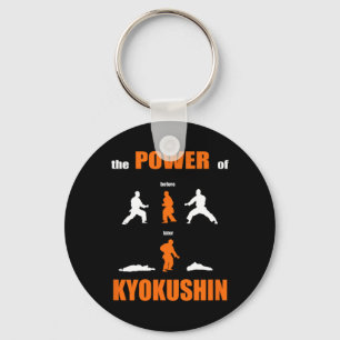 De kracht van Kyokushin Proud Karate ontwerp voor  Sleutelhanger