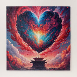 De kracht van liefde legpuzzel
